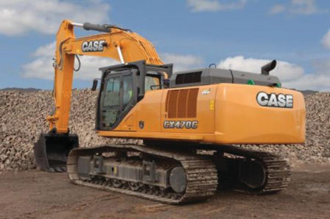 Service Manual - Case CX470C T4 Excavator Download