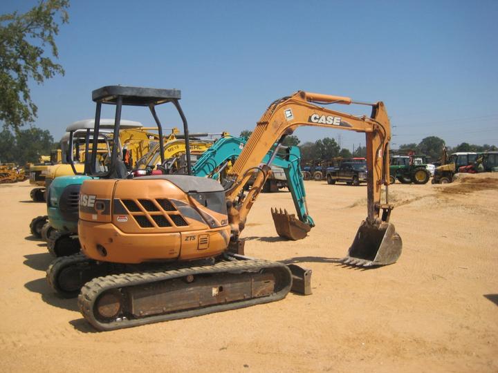 Service Manual - Case CX47 Hydraulic Excavator Download 