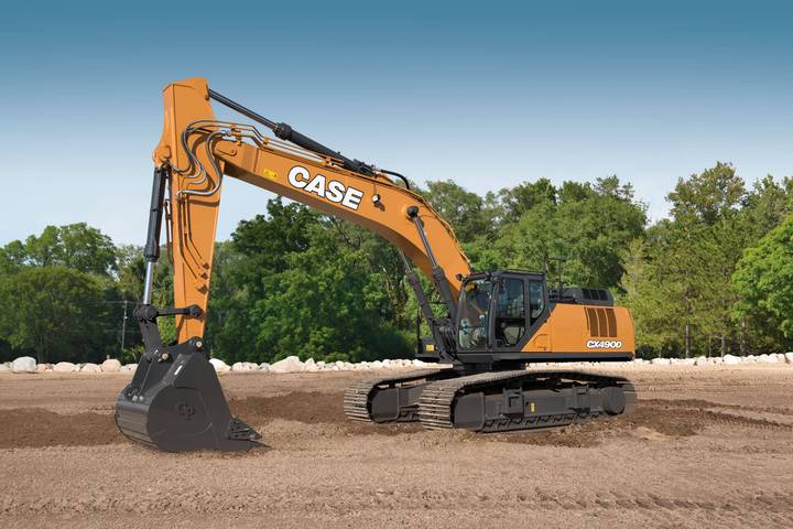 Service Manual - Case CX490C Crawler Excavator 47945416