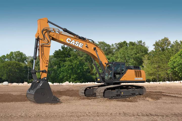 Service Manual - Case CX490D CX500D T4 Crawler Excavator Download