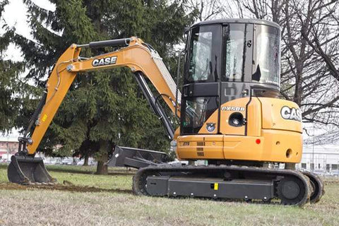 Service Manual - Case CX50B Mini Excavator Download