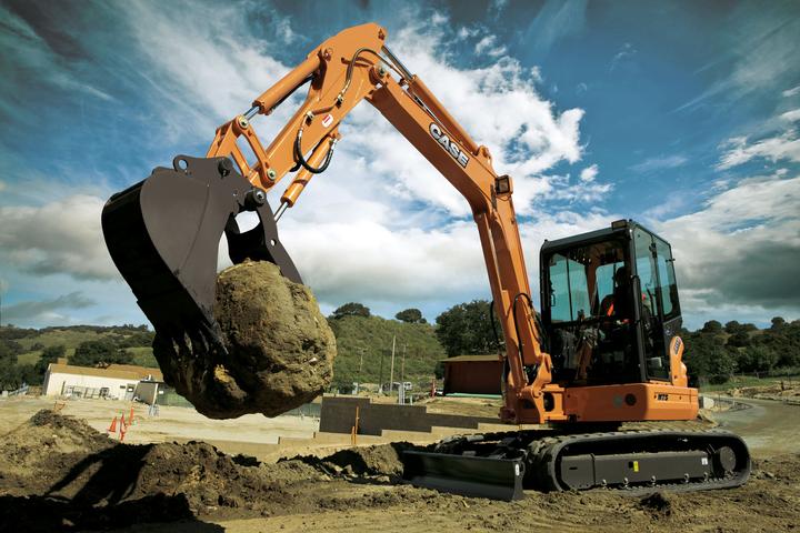 Service Manual - Case CX55B T4 Excavator Download