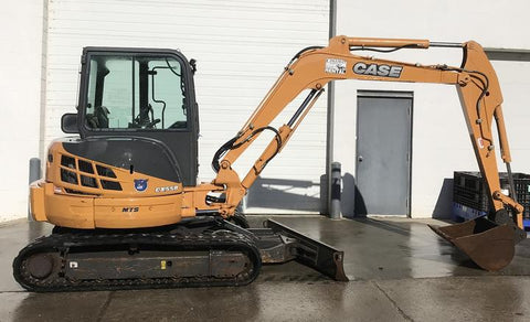 Service Manual - Case CX55B Tier 3 Compact Hydraulic Excavator 