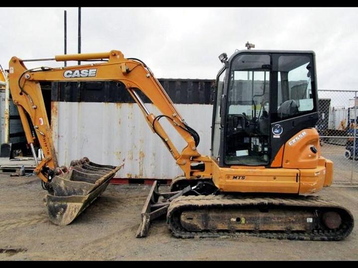 Service Manual - Case CX55B Tier 4 Crawler Excavator 47698310