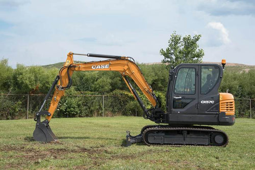 Service Manual - Case CX57C Mini Excavator Download