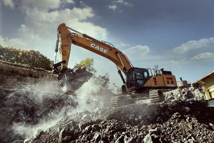 Service Manual - Case CX750D Crawler Excavator Download