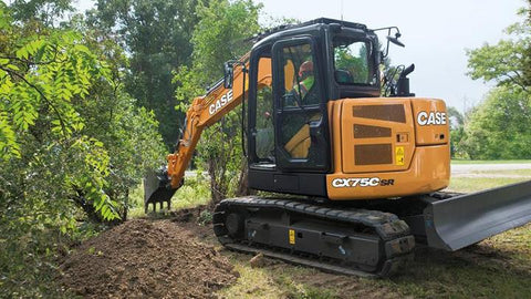 Service Manual - Case CX75C SR Excavator Download