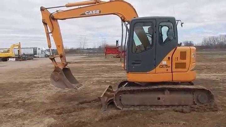 Service Manual - Case CX75SR CX80 T3 Excavator Download