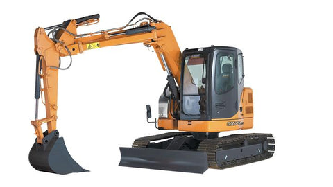 Service Manual - Case CX75SR CX80 TIER 3 Crawler Excavator 87476005A