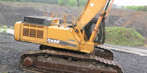 Service Manual - Case CX800 Crawler Excavator Download 