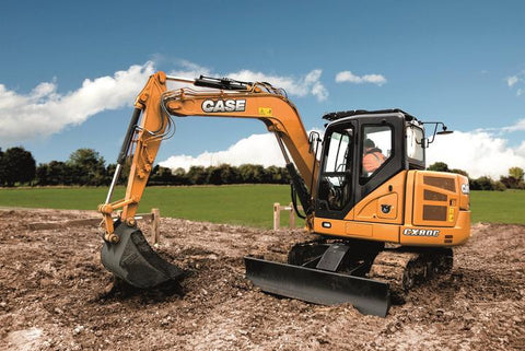 Service Manual - Case CX80C Excavator Workshop Download