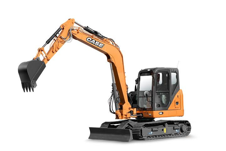 Service Manual - Case CX80C (TIER 3) Crawler Excavator 48098410