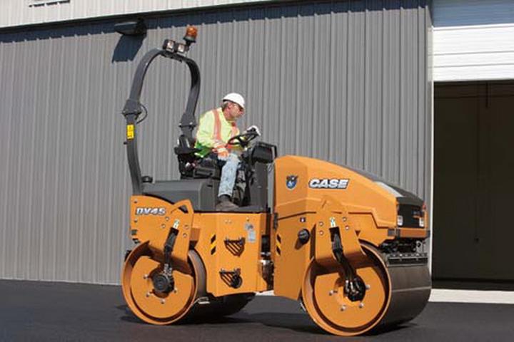 Service Manual - Case DV36 DV45 Tier 4A (Interim) Vibratory Roller DV45CC Tier 4A (Interim) Combination Roller 48142070