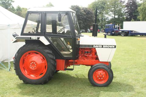 Service Manual - Case David Brown 1190 Tractor