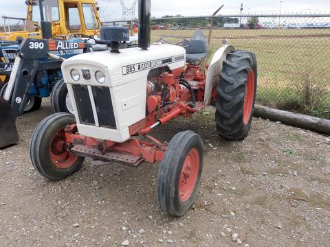 Service Manual - Case David Brown 885 885N TRACTOR