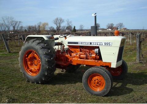 Service Manual - Case David Brown 995 TRACTOR