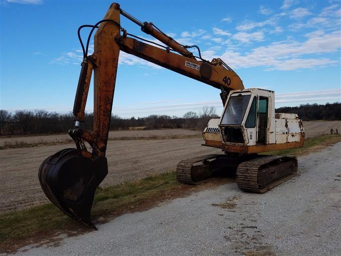 Service Manual - Case Drott 40 Series E Crawler Excavator Download