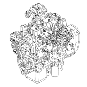 Service Manual - Case F4GE F4HE Diesel Engine Download 