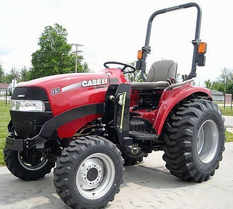 Service Manual - Case Farmall 35 40 50 C Tractor