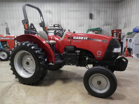 Service Manual - Case Farmall 45 55 A Tractor