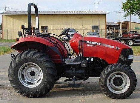 Service Manual - Case Farmall 70 80 90 95 Tractor