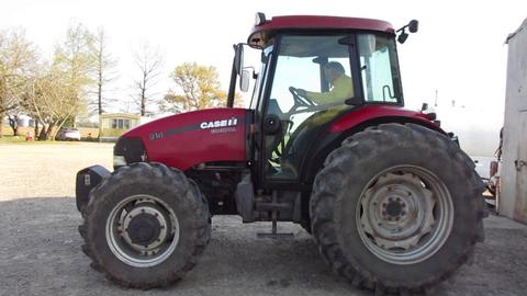 Service Manual - Case Farmall 85 95 105 115C Tractor