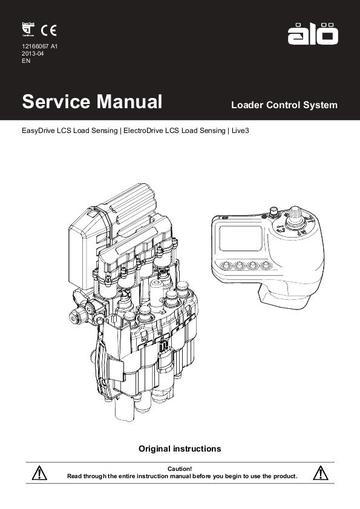 Service Manual - Case IH 110, 115, 120, 125, 130, 140