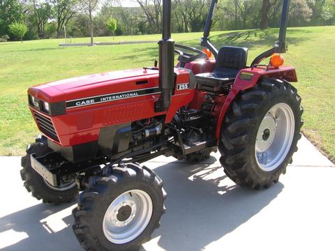 Service Manual - Case IH 255 Tractor