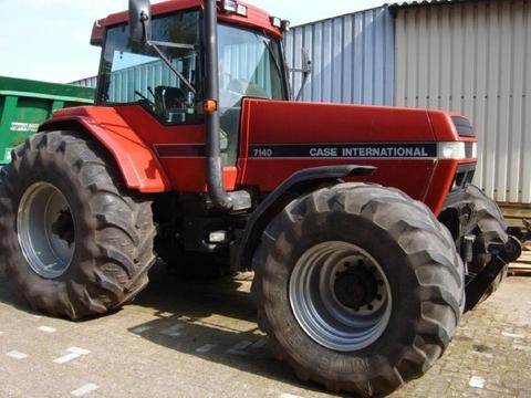 Service Manual - Case IH 7110 Series Tractor Full