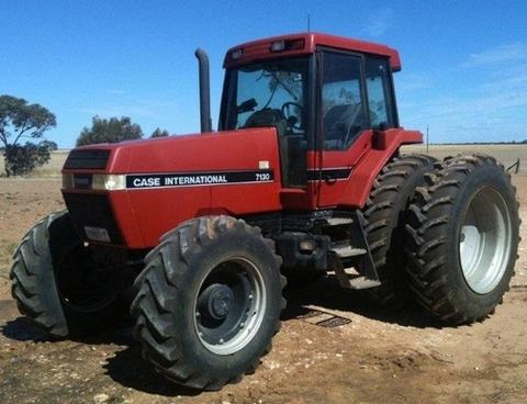 Service Manual - Case IH 7130 Tractor