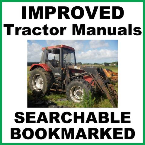 Service Manual - Case IH 856XL 856 XL Tractor  & Parts Catalog - IMPROVED 