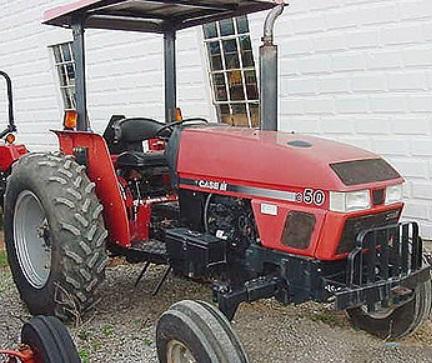 Service Manual - Case IH C50 C60 C70 C80 C90 and C100 Tractor 