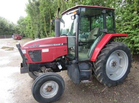 Service Manual - Case IH CX50 , CX60 , CX70 , CX80 and CX100 Tractor