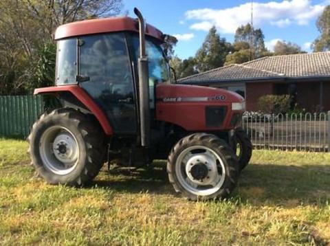 Service Manual - Case IH CX60 Tractor