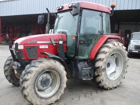 Service Manual - Case IH CX80 Tractor