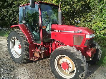 Service Manual - Case IH CX90 Tractor