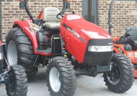 Service Manual - Case IH D35, DX35, D40, DX40, D45, DX45 Tractors