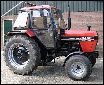 Service Manual - Case IH David Brown 1194 Tractor