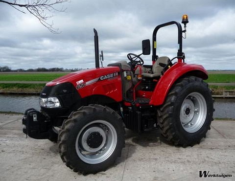 Service Manual - Case IH FARMALL 55C , FARMALL 65C , FARMALL 75C Tractor
