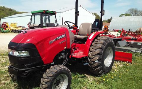 Service Manual - Case IH Farmall 30A , Farmall 35A Tier 4B (final) Compact Tractor