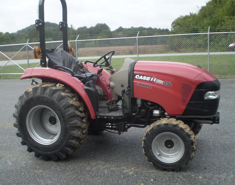 Service Manual - Case IH Farmall 30C , Farmall 35C Tier 4B (final) Compact Tractor 