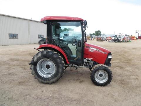 Service Manual - Case IH Farmall 40B CVT , Farmall 45B CVT , Farmall 50B CVT Compact Tractor