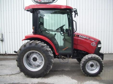 Service Manual - Case IH Farmall 40, 45, 50 CVT Tractor