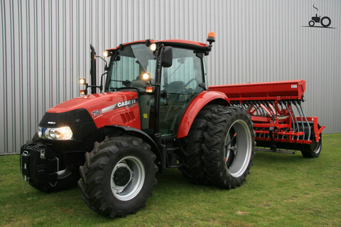 Service Manual - Case IH Farmall 75C Efficient Power Tractor