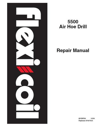 Service Manual - Case IH Flexicoil 5500 Air Hoe Drill