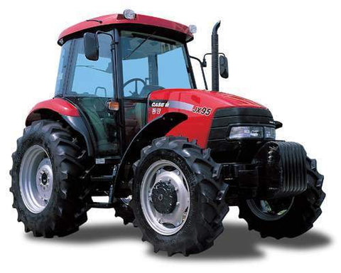 Service Manual - Case IH JX60 JX70 JX80 JX90 JX95 Tractor (Section 00 General 10 Engine 18 Clutch ) 87649367