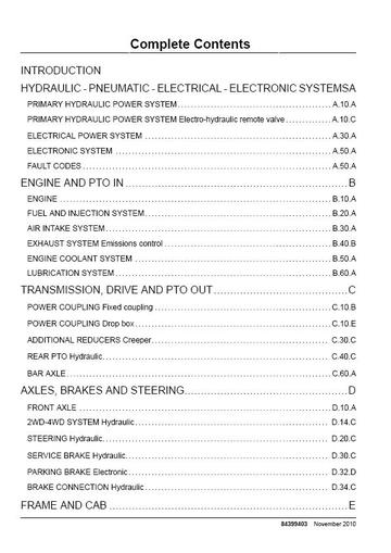 Service Manual - Case IH MAGNUM 180 , 190 , 210 , 225 Tractor (with CVT Transmission)