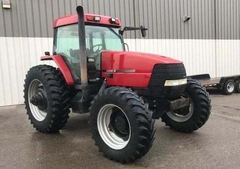Service Manual - Case IH MX150 and MX170 Tractor