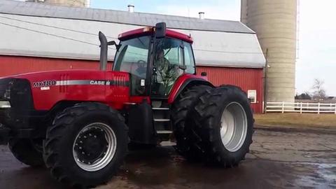 Service Manual - Case IH MX 180, 200, 220, 240, 270 Magnum Tractor