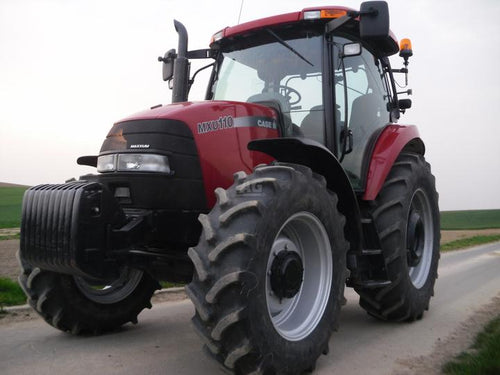 Service Manual - Case IH MXU 100 110 115 125 130 135 (Section 35) Tractor 87659933